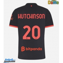 AC Milan Omari Hutchinson #20 Tredjedrakt Dame 2026-27 Kortermet